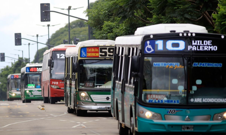 Hasta qué hora funcionará el servicio de transporte en Buenos Aires este miércoles 24 de enero. Hasta qué hora funcionará el servicio de transporte en Buenos Aires este miércoles 24 de enero.