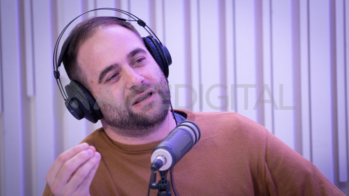 Federico Fulini es actual concejal de la ciudad de Santa Fe y precandidato a intendente.