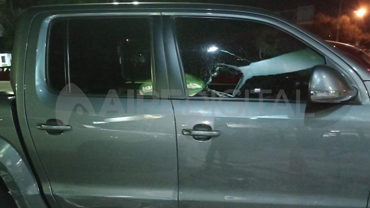 “Lo primero que atiné fue tirarme atrás a donde estaban mis nenes”