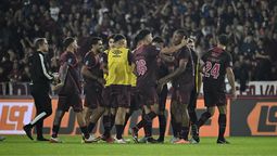 Lanús venció 1 a 0 a Banfield y se quedó con el Clásico del Sur.