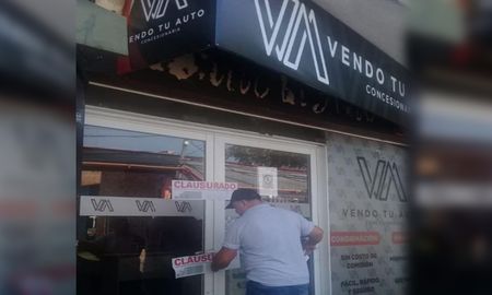 El local fue clausurado por Municipalidad de Santa Fe el 29 de noviembre. El local fue clausurado por Municipalidad de Santa Fe el 29 de noviembre.