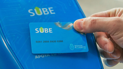 Chau carga a bordo de SUBE en Santa Fe: alternativas para cargar la tarjeta
