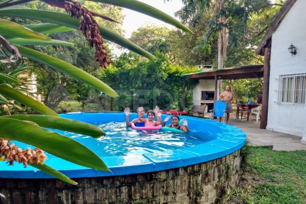 Las familias santafesinas eligieron el corredor costero para pasar sus vacaciones.