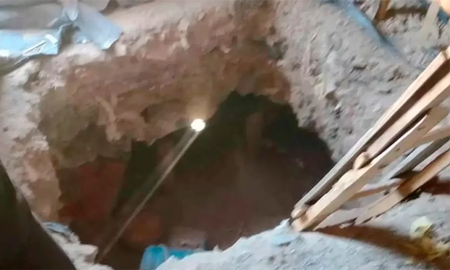 De película: planeaban escapar del penal de Río Negro a través de un túnel De película: planeaban escapar del penal de Río Negro a través de un túnel