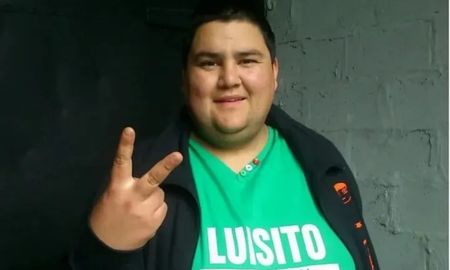 Luisito Zerda continúa su proceso de transformación y superación personal. Luisito Zerda continúa su proceso de transformación y superación personal.