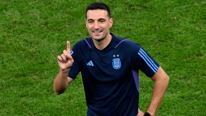 La tremenda donación que le hizo Lionel Scaloni a la FIFA tras el Mundial de Qatar 2022