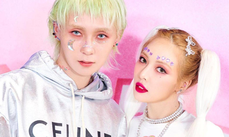 P NATION confirma la salida de HyunA y DAWN. P NATION confirma la salida de HyunA y DAWN.
