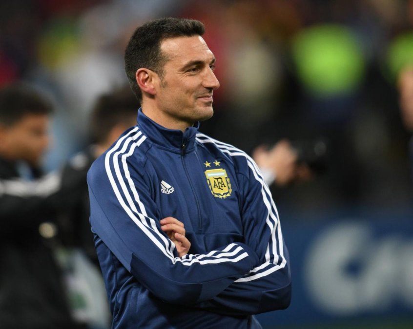 Scaloni confirmó que Messi y Agüero serán titulares ante Uruguay