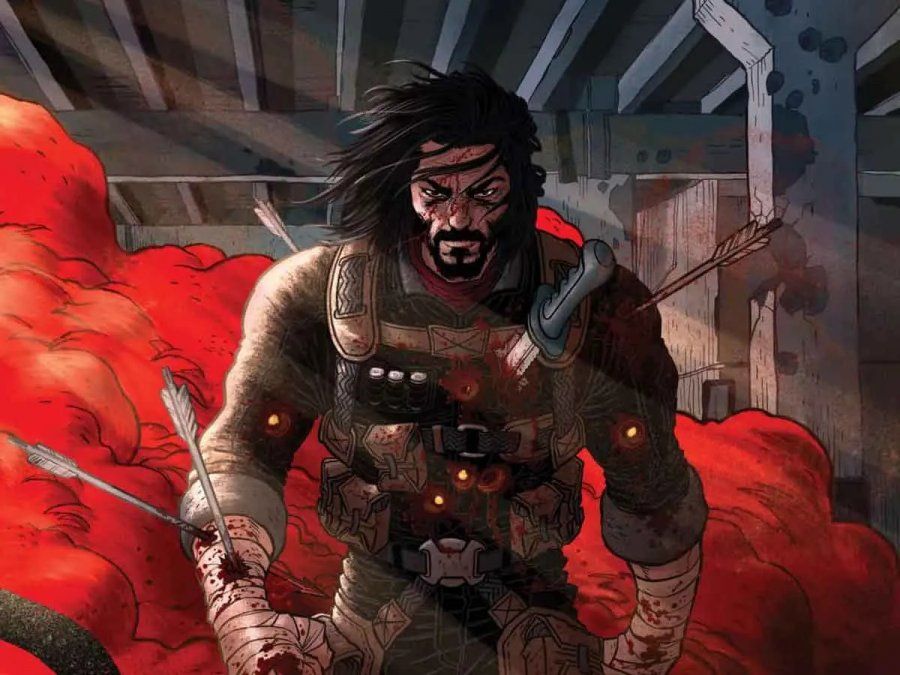 Keanu Reeves será el protagonista de BRZRKR, la adaptación de Netflix. 