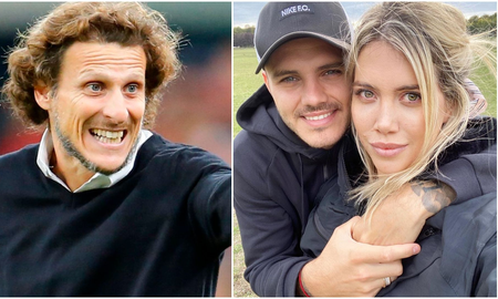El exfutbolista, Diego Forlán, fue novio de Zaira Nara y estuvo a punto de casarse con ella, motivo por el que conoció muy de cerca a la empresaria. &nbsp;