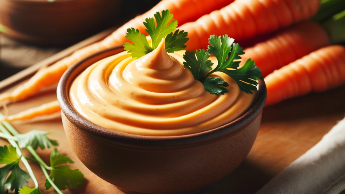 Cómo preparar mayonesa de zanahoria para acompañar los platos de Año Nuevo
