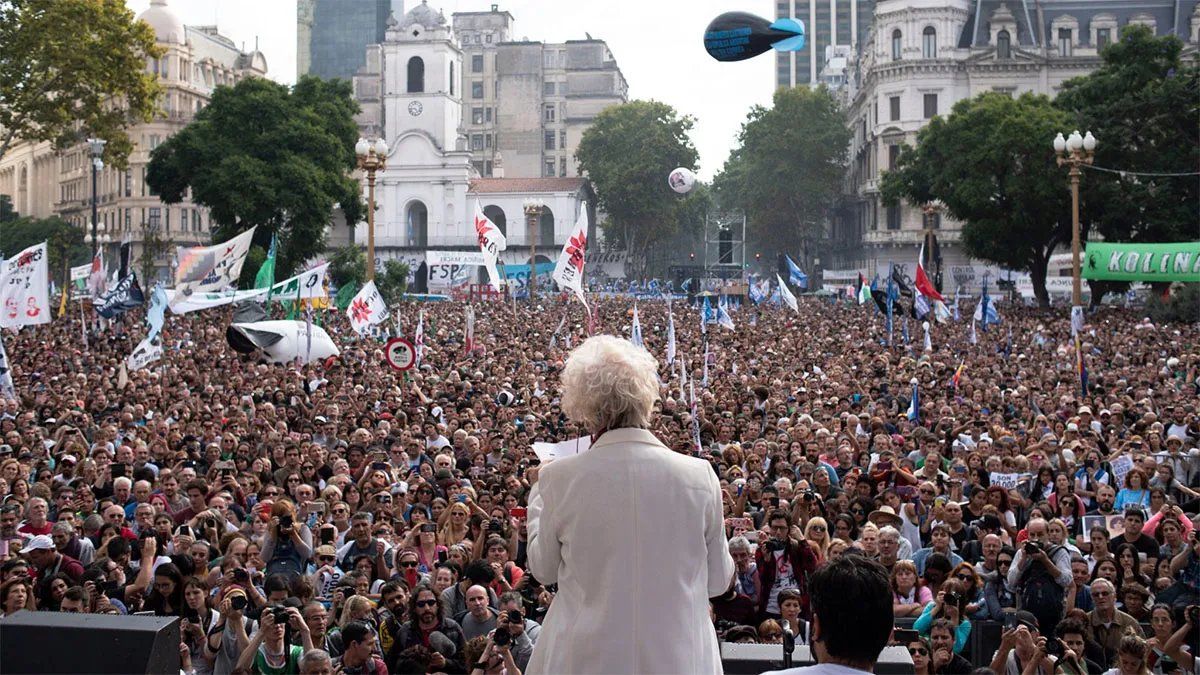 Organismos de DDHH vuelven a reencontrarse en Plaza de Mayo el próximo 24 de Marzo.&nbsp;