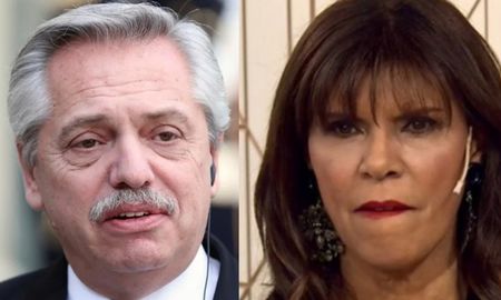 Anamá Ferreira más furiosa que nunca con el presidente Alberto Fernández. Anamá Ferreira más furiosa que nunca con el presidente Alberto Fernández.