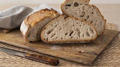 Pan casero con harina leudante: la receta fácil y económica