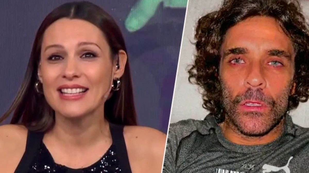 Pampita destrozó a Mariano Martínez por su aspecto: Parece que se despertó de la siesta