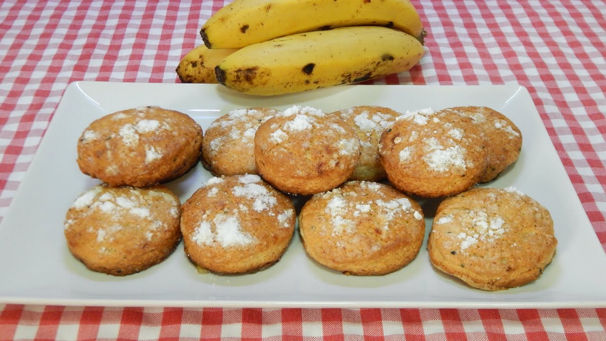 La receta de las galletitas de banana es muy fácil de replicar en casa. La receta de las galletitas de banana es muy fácil de replicar en casa.
