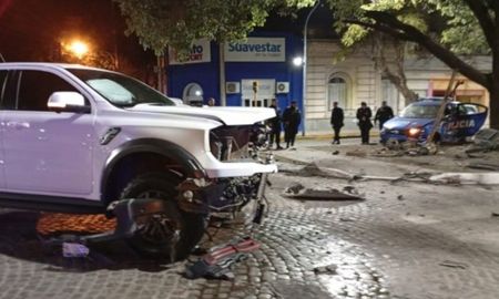 Choque en Rafaela: tres policías heridas Choque en Rafaela: tres policías heridas