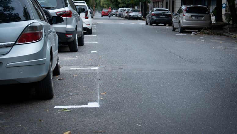 Analizan el estacionamiento en ambas manos en más de 250 cuadras de la ciudad de Santa Fe