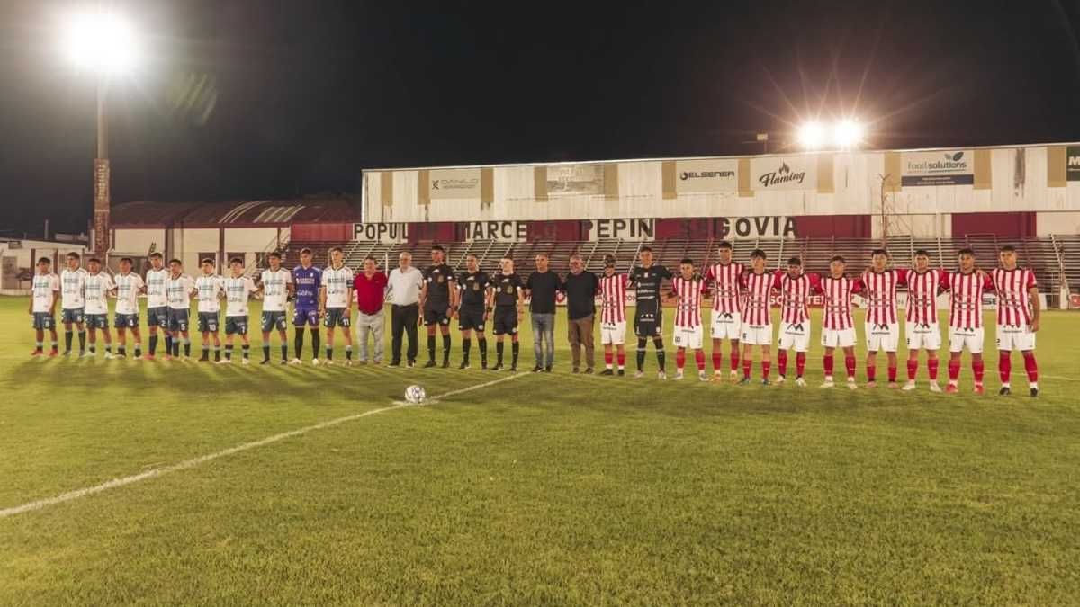 El acto inaugural de la Copa Departamento Castellanos. Foto: 9 de Julio&nbsp;