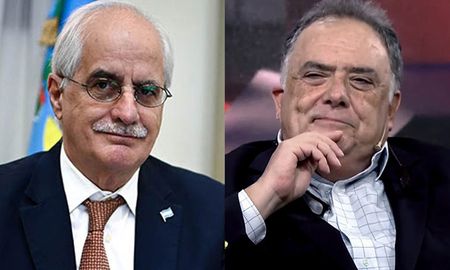 Por orden del presidente Alberto Fernández, el senador Jorge Taiana y el diputado Eduardo Valdés fueron marginados de la comitiva oficial que viajará la semana próxima a México, luego de que estallara el escándalo por la vacunación en el Ministerio de Salud. Por orden del presidente Alberto Fernández, el senador Jorge Taiana y el diputado Eduardo Valdés fueron marginados de la comitiva oficial que viajará la semana próxima a México, luego de que estallara el escándalo por la vacunación en el Ministerio de Salud.