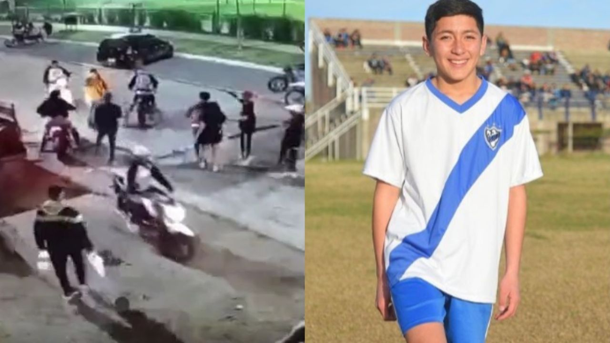 La policía busca al adolescente de 16 años señalado como el asesino de Tomás Sánchez | Captura La policía busca al adolescente de 16 años señalado como el asesino de Tomás Sánchez | Captura