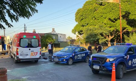 El accidente se produjo en la zona de las vías del ferrocarril. El accidente se produjo en la zona de las vías del ferrocarril.