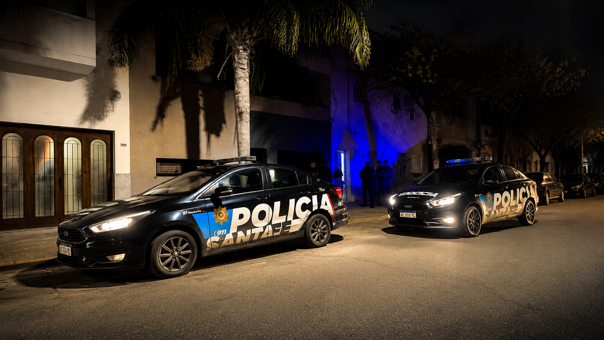 El hecho se registró alrededor de las 18:50 en una vivienda ubicada en calle Francia, entre Irigoyen Freyre e Hipólito Irigoyen (imagen editada con inteligencia artificial) El hecho se registró alrededor de las 18:50 en una vivienda ubicada en calle Francia, entre Irigoyen Freyre e Hipólito Irigoyen (imagen editada con inteligencia artificial) 