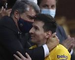 Joan Laporta confía en que Lionel Messi se quedará en el Barcelona y gestiona para conseguir los recursos para lograr la permanencia del rosarino.