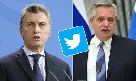 Macri y Fernández felicitaron a Pullaro a través de Twitter. Macri y Fernández felicitaron a Pullaro a través de Twitter.