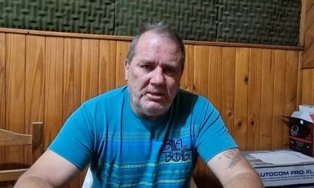 Ramón Dupuy, el abuelo del niño asesinado en La Pampa por su madre y su pareja. Ramón Dupuy, el abuelo del niño asesinado en La Pampa por su madre y su pareja.