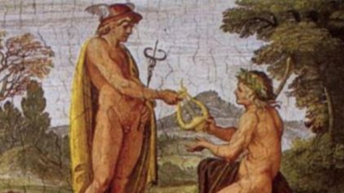 Mercurio (en la mitología romana) o Hermes (en la mitología griega).