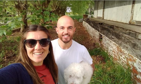 Un hombre le pidió casamiento a su novia en un concierto de Abel Pintos. Un hombre le pidió casamiento a su novia en un concierto de Abel Pintos.