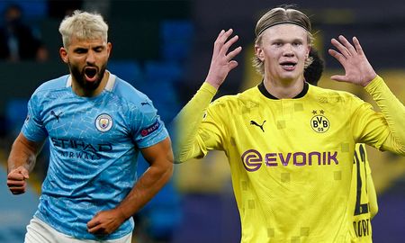 El Manchester City del Kun Agüero recibe al Borussia Dortmund de Erling Haaland a partir de las 16 de Argentina por los cuartos de la Champions League. El Manchester City del Kun Agüero recibe al Borussia Dortmund de Erling Haaland a partir de las 16 de Argentina por los cuartos de la Champions League.