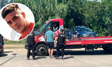 La familia de Brian envió una grúa para recuperar el vehículo pero la justicia no se lo entregó. La familia de Brian envió una grúa para recuperar el vehículo pero la justicia no se lo entregó.