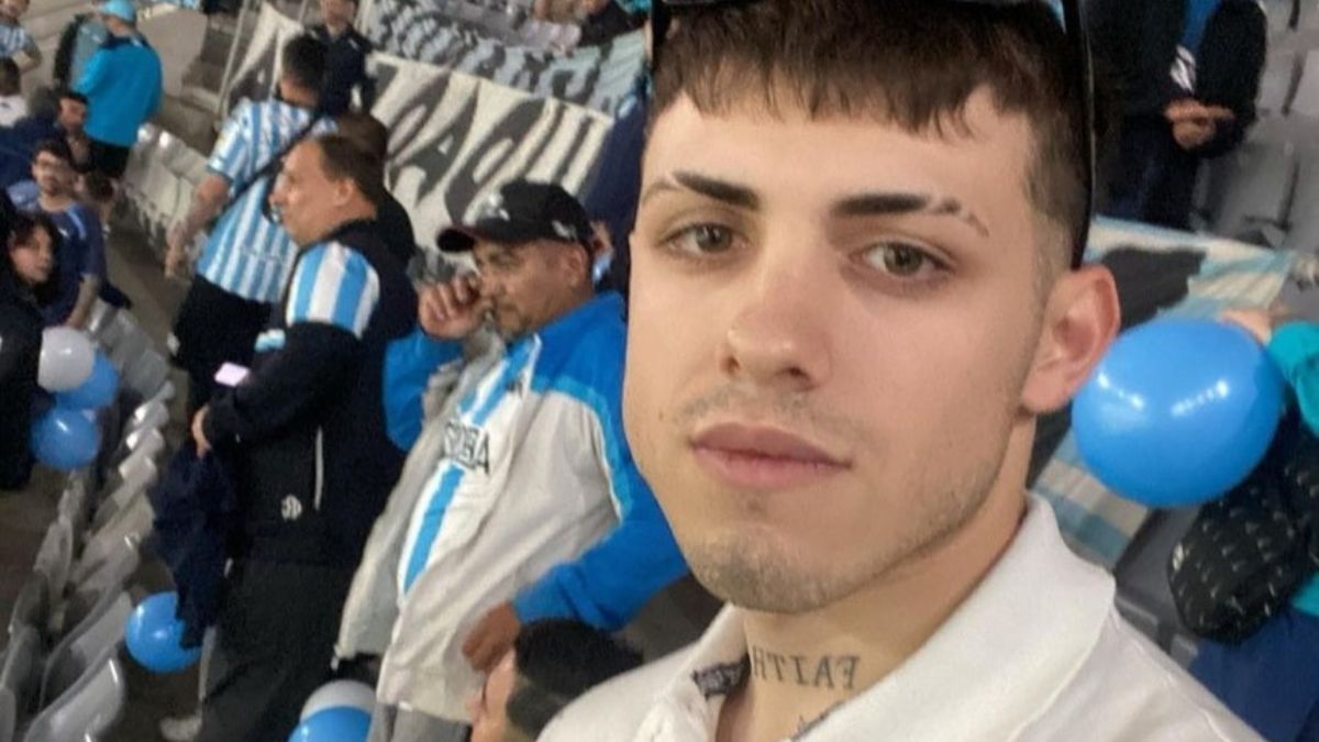 Alejandro Ciganotto&nbsp;y naci&oacute; en 2002, el hincha hered&oacute; la pasi&oacute;n por el conjunto de Avellaneda de su familia.