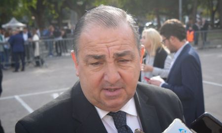 Juan Pablo Poletti, intendente de la ciudad de Santa Fe, durante la apertura de sesiones en la Legislatura. Juan Pablo Poletti, intendente de la ciudad de Santa Fe, durante la apertura de sesiones en la Legislatura.