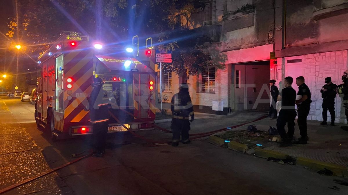 El hecho ocurrió este miércoles en inmediaciones de Avenida Freyre y Junín.&nbsp;