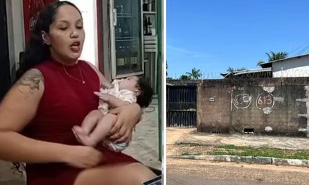 Una madre fue acusada de asesinar a su bebé de 2 meses para vengarse de su marido. (Foto: g1). Una madre fue acusada de asesinar a su bebé de 2 meses para vengarse de su marido. (Foto: g1).