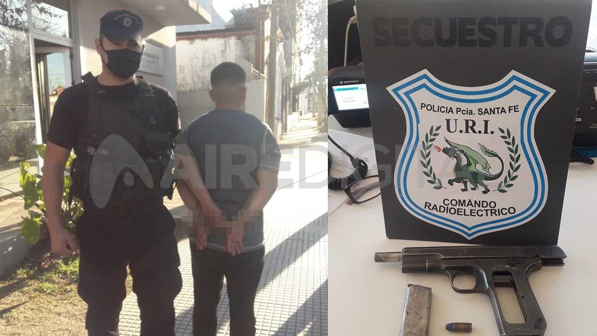 El joven de 18 años fue trasladado a la Seccional Décima de policía por jurisdicción