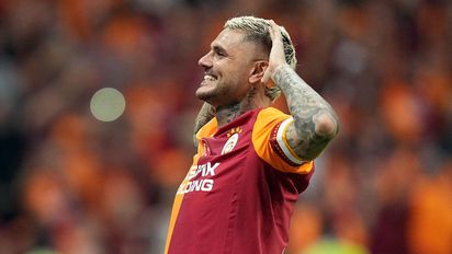 Malestar en el Galatasaray de Turquía con Icardi por su 