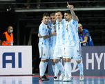 La Selección Argentina de futsal venció a Brasil y jugará la final del Mundial de Lituania.