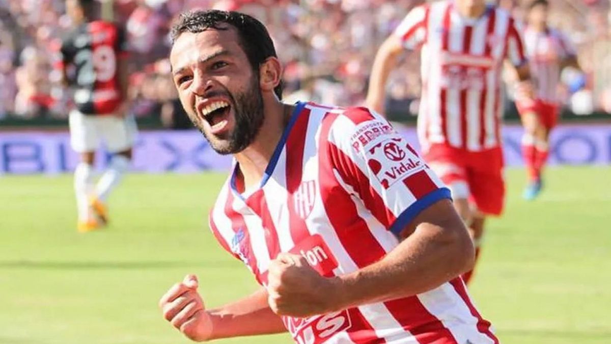 Lucas Gamba jugó en Unión entre el 2014 y el 2018.