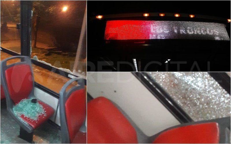 Línea 1: suspendieron el servicio tras el ataque a cuatro coches