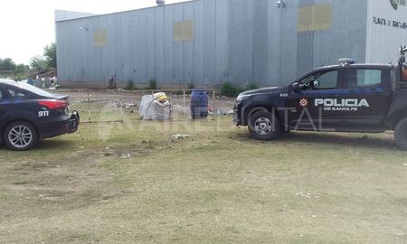 Temor. Por el hallazgo personal policial debió acudir inmediatamente y desalojar el predio. Temor. Por el hallazgo personal policial debió acudir inmediatamente y desalojar el predio.