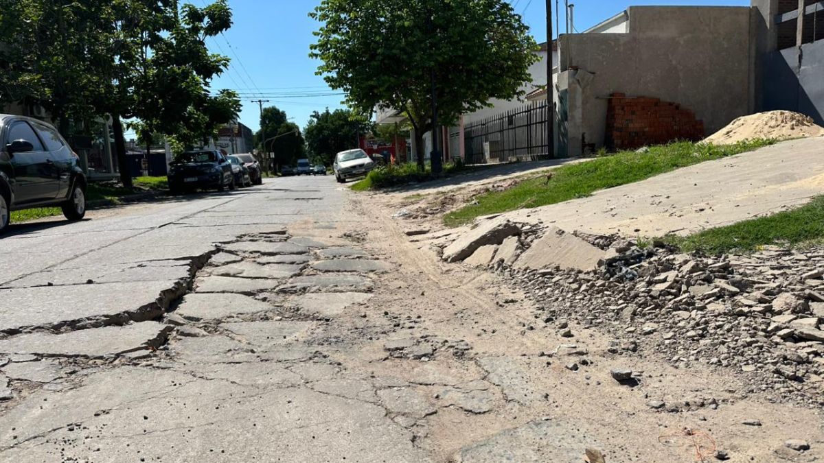 Vecinos de barrio Transporte explicaron en AIRE que la problemática ya tiene dos años.&nbsp;