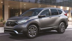El precio actualizado de la Honda CR-V en abril de 2026 en Argentina.