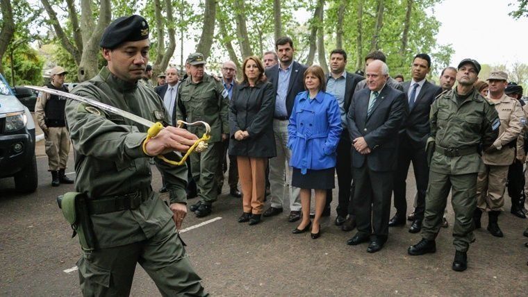 Bullrich confirmó que fuerzas federales “saturarán” barrios de Rosario