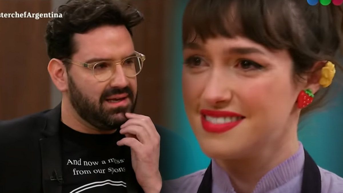 Damián Betular se quebró en la despedida de Cande Vetrano