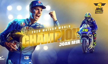Con 23 años, el español Joan Mir es nuevo campeón del MotoGP tras quedar séptimo en el Gran Premio de Valencia. Con 23 años, el español Joan Mir es nuevo campeón del MotoGP tras quedar séptimo en el Gran Premio de Valencia.
