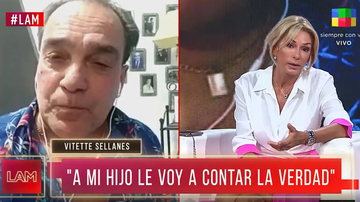 Yanina Latorre y Vittete Sellanes se cruzaron en vivo.